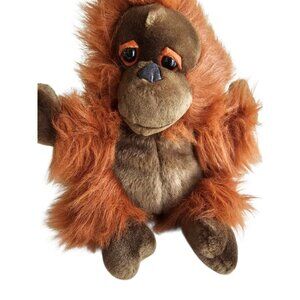 Chosun International Orangutan Hand Puppet Plush